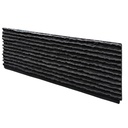ROOMTEC 1-Pack Faux Stone Wall Covering Panels for Interior and Exterior Decor, PU Stone Veneer Exterior, Exterior Siding Panels for DIY Home Improvement Projects, 45.67" x 12.99"
