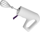 1pc Handheld Electric Egg Mixer Multi-function Cream Whisk for Baking Speed Kitchen Utensil for Home Restaurants and Bakeries for Egg Whites and Cream Mixing