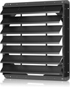 30 Inch Galvanized Sheet Spraying Automatic Exhaust Shutter Louver Vent (No Fan Blades and Motor) for Home Attics, Workshops, Barn, Greenhouse