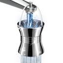 Hillien Bath Water Filter for Tub Faucet,15-Stage Bathtub Filter with 4 Velcro Straps, Removes Chlorine Softens Hard Water,Fresh Water Improves Skin & Hair-2,500 Gallons, Replaceable Filter