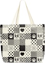 Dog Themed Canvas Bag