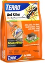 TERRO Ant Killer Plus Multi-Purpose Insect Control for Outdoors - Kills Fire Ants, Fleas, Cockroaches, and Other Crawling Insects - 3lb Shaker Bag - T901-6