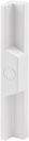 Prime-Line C 1113 White Diecast Outside Sliding Patio Door Pull (Single Pack)