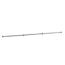8" x 8 ¼" Standard Snap Ties for Concrete Forms with 1" Steel Washers (Long End) - Integral Heads - 2:1 Safety Factor, 2,250 lbs Working Load - Construction Grade 4 Gauge Steel (25, Long End)