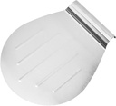 1 Piece 10 Inch Cake Lifter Shovel Transfer Stainless Steel Cake Lifter Spatula Pizza Transfer Shovel Cake Tray Moving Plate Cake Lifter Pizza Moving Board for Baking Cake Pizza Pastry Bread