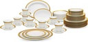 Noritake Crestwood Gold - 50 piece set, service for eight