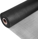 Fiberglass Screen Roll High Visibility and Durable Screen Easy to DIY Repair or Rescreen Window and Door Screen
