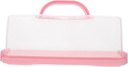 Cake Boxes Treat Boxes Rectangular Cake Carrier Airtight Bread Storage Container