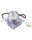 New SMWF-0420A Hall Flow Sensor Miniature Flowmeter Compatible with Refrigerator, Water Purifier, Ice Maker, Coffee Machine, Negative Ion Machine Etc