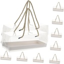 Cake Carrier Lid 10 Pack Cake Roll Packaging Box Cupcake Storage Handheld Dessert Box