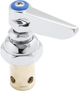 T&S Brass 002713-40 Spindle Assembly for Eterna Valve Replacement. Cold Side Handle Stem Assembly Replacement Fits all T&S Faucets. , Blue