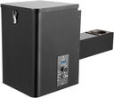 Pellet BBQ Smoker Hopper Assembly Kit, Electric Wood Pellet Smoker Grill Part with Digital Temperature Controller for Grill, Smoke, Bake, Roast and BBQ (Knob Type)