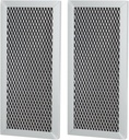 2-Pack ME19R7041FS Microwave Oven Charcoal Filter Replacement Compatible with Samsung ME19R7041FS/AA, ME19R7041FT/AA, ME19R7041FB/AA, Durable Microwave Filter Replacement