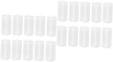 Alipis Sets Pp Material Heart-shaped Cake Holder Push Container Cupcake Pan Storage Pcs