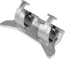 New 4775ER2002A Washer Door Hinge Assembly Fit for LG Kenmore Washing Machines, Replaces 4775ER2002B 4775ER2002D 1267595 AP4437239 PS3523463 EAP3523463 4774ER1001 ER1003-11