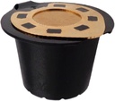 Reusable Refillable Coffee Capsule Pod Filter Eco-friendly Stainless Steel Mesh Coffee Filter for Machines Capacity Durable Gold Plated Design