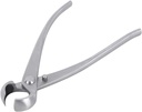 Bonsai Tools Concave Cutter Knob Cutter, 180mm Stainless Steel Knob Cutter Ball Shear Scissors Landscape Modeling Garden Bonsai Trimmer Gardening Tools