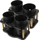 2pcs Stainless Steel Cutlery Draining Holder Multi Function Chopsticks Storage Basket for Kitchen Utensils Easy Drain Design Stylish Countertop Organizer