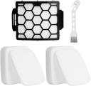 UV850 UV900 Filters Replacement for Shark Performance Lift-Away UV850 UV900 LA492 LA490 DuoClean Upright Vacuum, Compare to Part #XHF320 & XFFK602UKT, 1 HEPA Filter and 2 Foam & Felt Filters