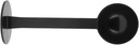 Coffee Measuring Spoon Multifunctional Plastic Reusable Tool for Home and Office Use Black 1 Pc