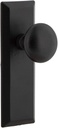 Ageless Iron Keep Long Plate with Keep Door Knob