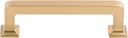 Top Knobs TK703HB TK703 Ascendra 3-3/4 Inch Center to Center Handle Cabinet Pull from The Transcend Series