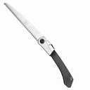 Jameson 8 Inch Folding Pruning Hand Saw for Single Hand Use with Tri-Cut Blade and Slip Resistant Grip, Professional Grade Knife