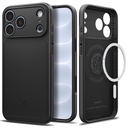 Spigen İnce Fit MagFit Case for iPhone 17/18 Pro Max, Black