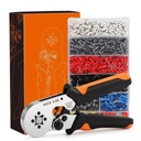 HASTHIP Wire Crimping Tool Kit, Ferrule Crimper, 12005-0