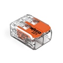 WAGO 221-412 Yara-Nuts - 2Conductor Compact Splicingups (Pazar 10)