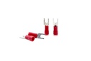 GloOBOMOTIVE Fork Spade U-Type Terminals Spade Quick Splice Crimp kablolamaları Kablo girişi 1.5 sqmm; Fork büyüklüğü 3.5 mm (100 $)