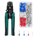 HASTHIP 200 Adet Wire Crimper Kit, 4 Boyut, 22-10 SAB