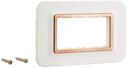 Anchor By Panasonic 66804WHC Roma Urban modüler P Polikarbonat 4M Curve (Copper White, Pack of 1)