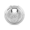 Godrej Locks I Duralock Ultra XL+ 90mm I 3 Keys I Duralock for Gate Lock I for Shutters, Shops & Offices I with SS304 Steel Body Ultra XL+ Teknoloji I Silver Final | 1 Yıl Garanti