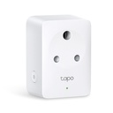Tapo P116M(1-Pack) 6A Mini Wi-Fi Smart Plug, Enerji İzleme ve 4 Yol Güvenliği Koruma | Alexa, Home, Apple Home, Samsung SmartThings via Matter | Ideal for Small Instruments