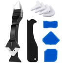 King&Charles Silikon Caulking Tool Kit, 3in1 Caulk&Grout Kaldırıcı Tool