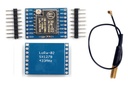 Ai Thinker LoRa Ra-02 SX1278 kablosuz 433MHz Transceiver Modül 10cm IPX Spring Antenna