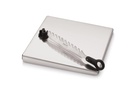 Anjali S.S Flexie 1-Pc Chopping Board Paslanmaz Çelik Gümüş Kesim ve Chopping, Food Prep, Home and Kitchen Use