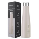 Lifelong paslanmaz Steel Water Şişe 900 ml | Dayanıklı, Leak-Proof, Easy sentence, Rust Free, Easy-to-Clean, Odour-Free Şişe, Güvenli Cap for School, Travel, Gym & Work (LLBT03AB, Almond Birch)