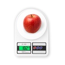 CRAE SF-400 Digital Kitchen Weighing Scale | 10Kg x 1g Hassasiyet | 1 yıl (6+6 ay) garantisi | Pişirme için LCD Ekranla Gıda Ölçeği, Meal Prep & Sağlıklı Diyet | (Beyaz)