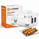 E-COSMOS® Tofu Maker ve Gering Moldova, paslanmaz Steel Spring-Loaded Water Refu, Paneer & Yunan Yogurt, Faraday-Free Food-Safe Maker for Company & Ekstra Şirketi Tofu