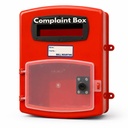 HaveIt® Front Door Wall a Heavy Plastik Letter Box,Suggestion Box,Compliant Box for Home/Offices/Colleges/Institutions/Schools with Lock (red Color, 25 cm x 26 cm x 11 cm)