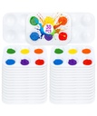 Bay Pen- Plastik Paintpak, 30 Pack, 6 Wells