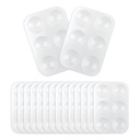 16. Beyaz Plastik Paint Trays - Resim Taraflar için Temel, DIY Crafts ve Art Picture Picture Picture