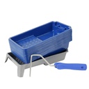 Mister Rui 4 Perfect Paint Roller Tray - Liners ile 22 Pack, Use Liners, Tied Plastik Plastik