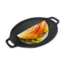 Prestige 30 cm Cast Iron Dosa Tawa|Super Dayanıklı (Lasts for Generation)|Retains Heat for Long|10 Years Garanti