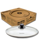 Hawkins 26 cm Cam Lid, Easy Steel Rim ile Sertleştirilmiş Cam Lid, Pan Lid, Gap (LID26G)