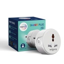 Wipro 10A Smart plug with Energy monitoring- Ideal for small devices like TVs, Elektrikli Su, Mobile ve Laptop Şarjleri ( Alexa ve Asistan ile çalışır)