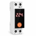 Blackt Electrotech BT74NF 63A Wi-Fi Smart Circuit Breaker | 90-250V Uzaktan Kontrol, Zamanr & Schedule Function | SmartLife, Alexa & Home | On/Off Switch (With Display) ile uyumlu