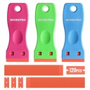 WorkPRO Plastik Razor Blade Yararlı Kit, 3